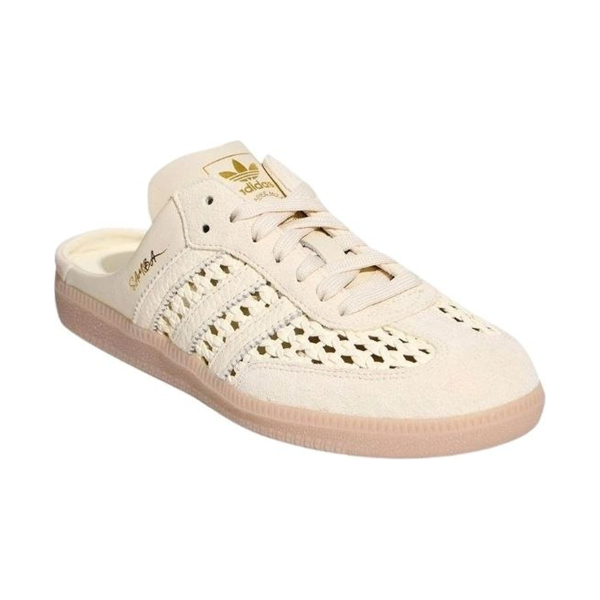 adidas Samba Mule 'Woven Cream White' (Women)
