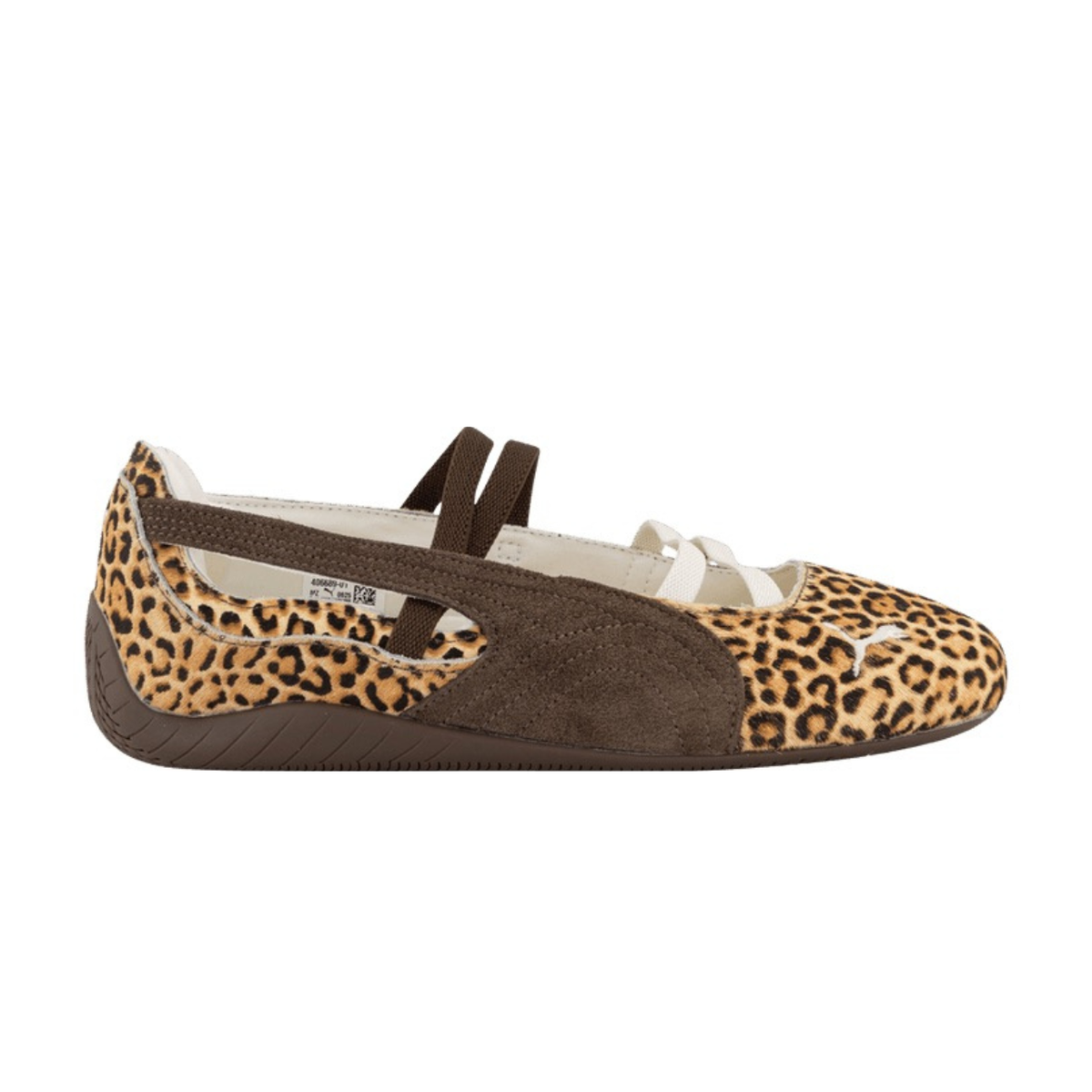 PUMA Speedcat Ballet 'Wild Leopard Pony Hair' (Women)
