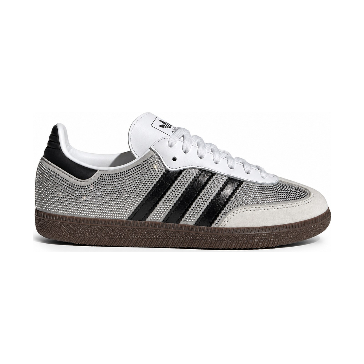 adidas Samba OG 'Crystal White Silver Rhinestone' (Women)
