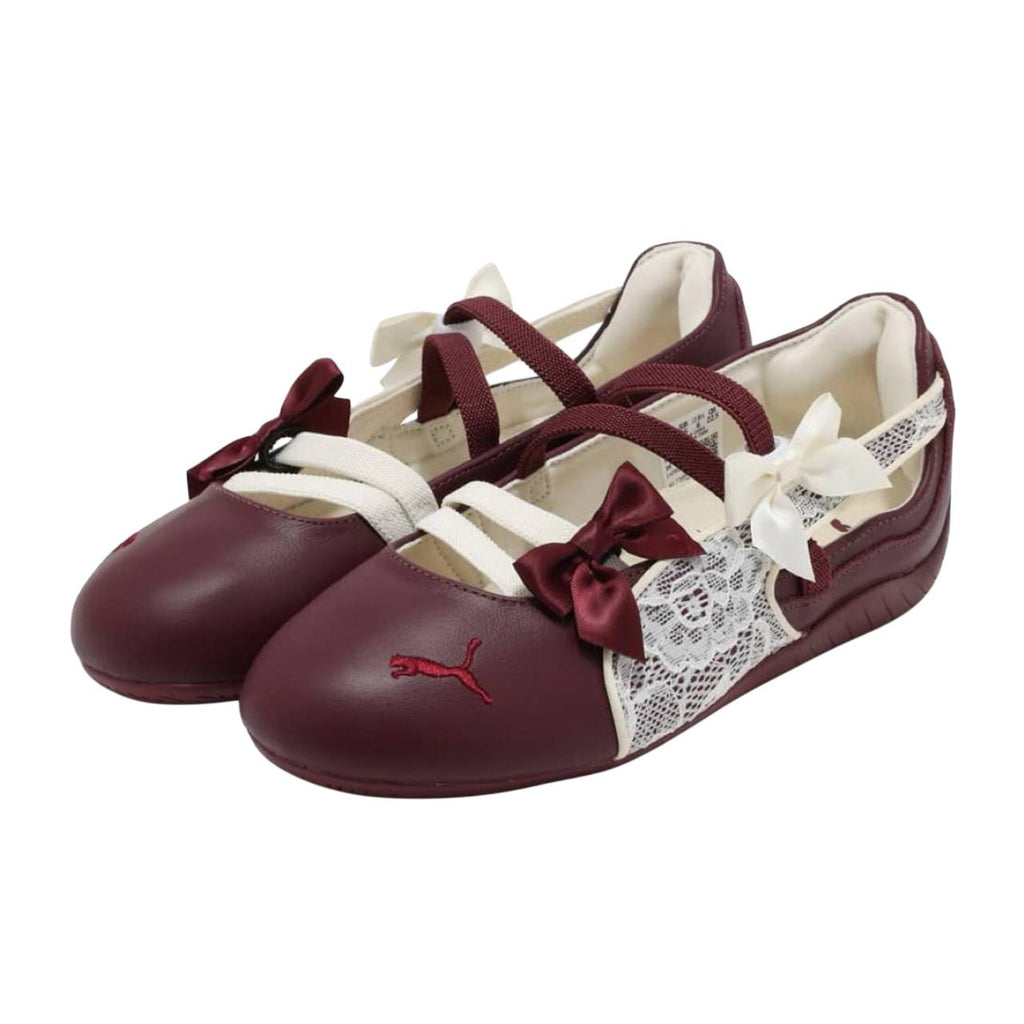 PUMA Speedcat Ballet Lace Ribbon 'Maroon' (Women)