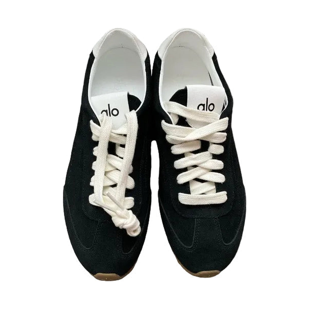 Alo Sunset Sneaker 'Black Suede' (Unisex)