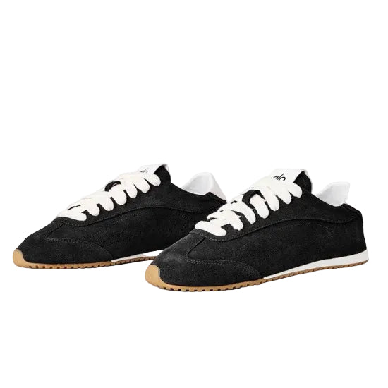 Alo Sunset Sneaker 'Black Suede' (Unisex)