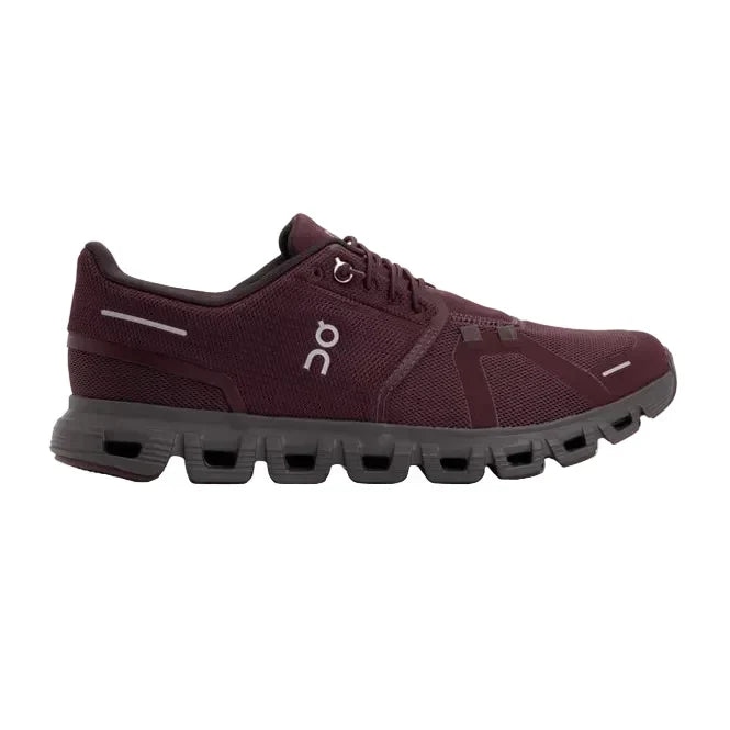 On Cloud 6 'Mulberry Pebble' (Unisex)