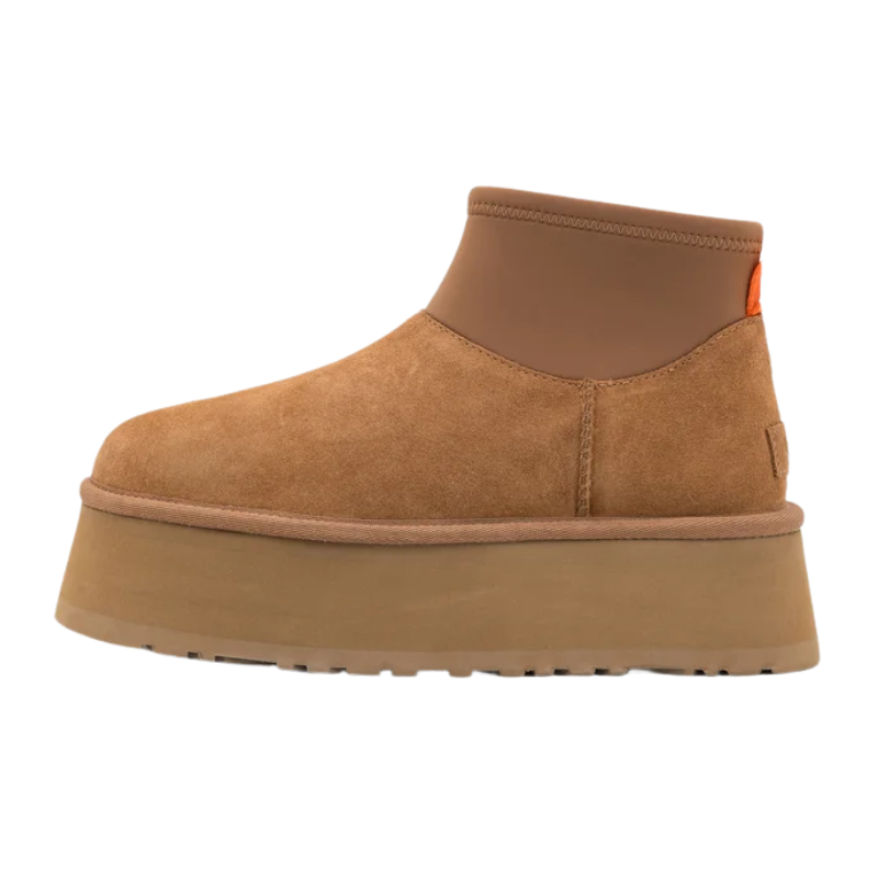 UGG Classic Mini Dipper Boot 'Chestnut' (Women)