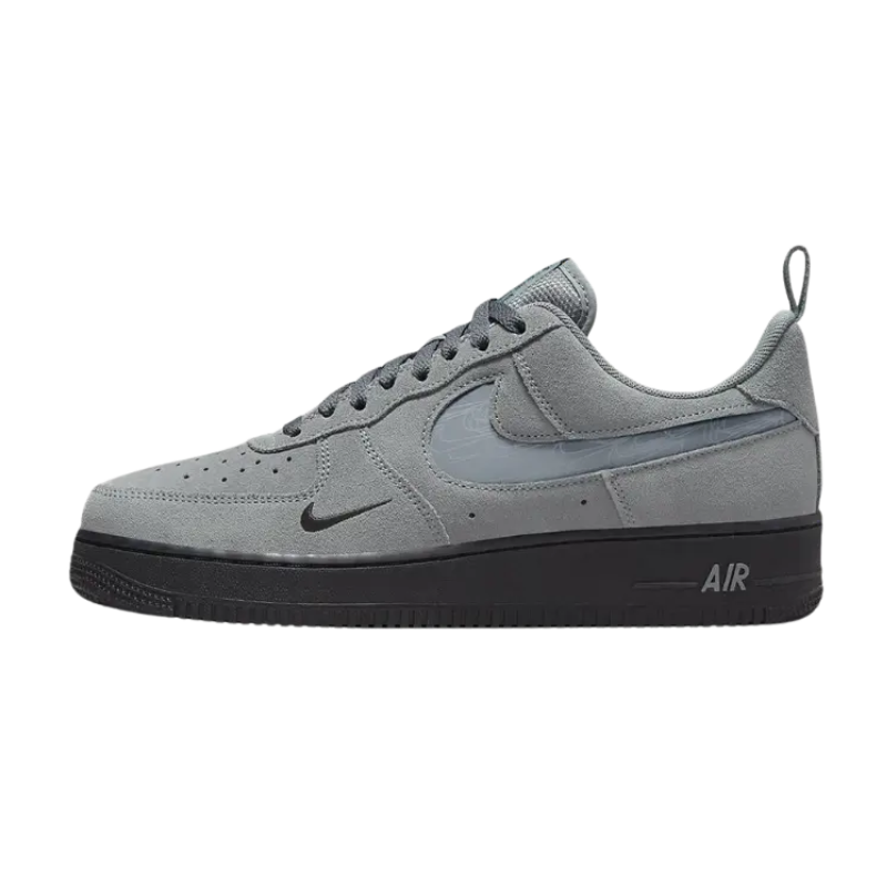 Nike Air Force 1 Low '07 LV8 'Reflective Swoosh - Cool Grey' (Men)