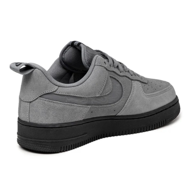 Nike Air Force 1 Low '07 LV8 'Reflective Swoosh - Cool Grey' (Men)