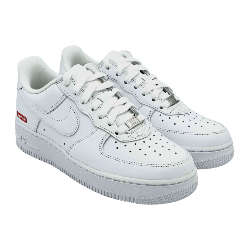 Nike x Supreme Air Force 1 Low 'White' (Unisex)