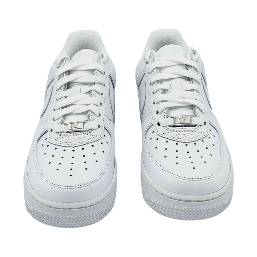Nike x Supreme Air Force 1 Low 'White' (Unisex)