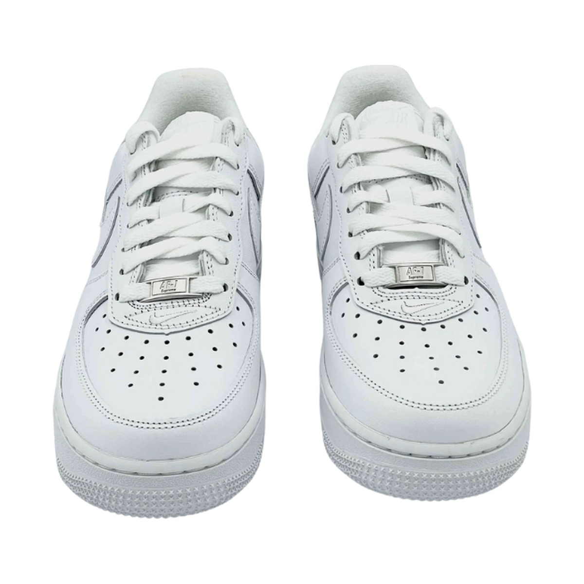 Nike x Supreme Air Force 1 Low 'White' (Unisex)