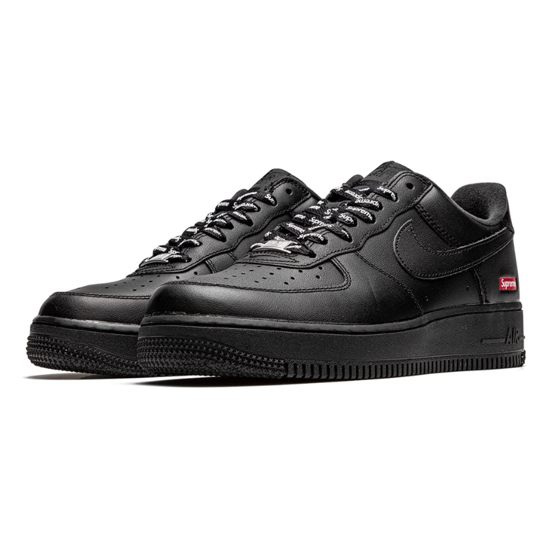 Nike x Supreme Air Force 1 Low 'Black' (Unisex)