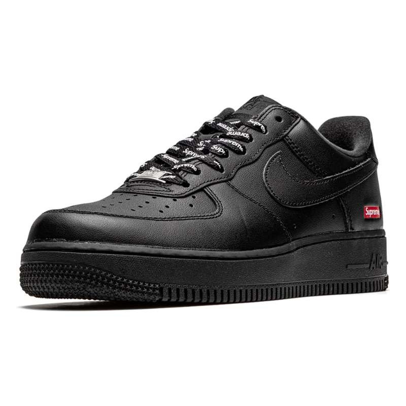 Nike x Supreme Air Force 1 Low 'Black' (Unisex)