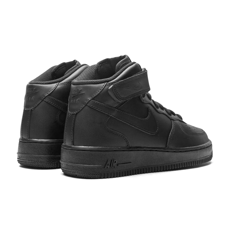 Nike Air Force 1 Mid '07 'Black' (Unisex)