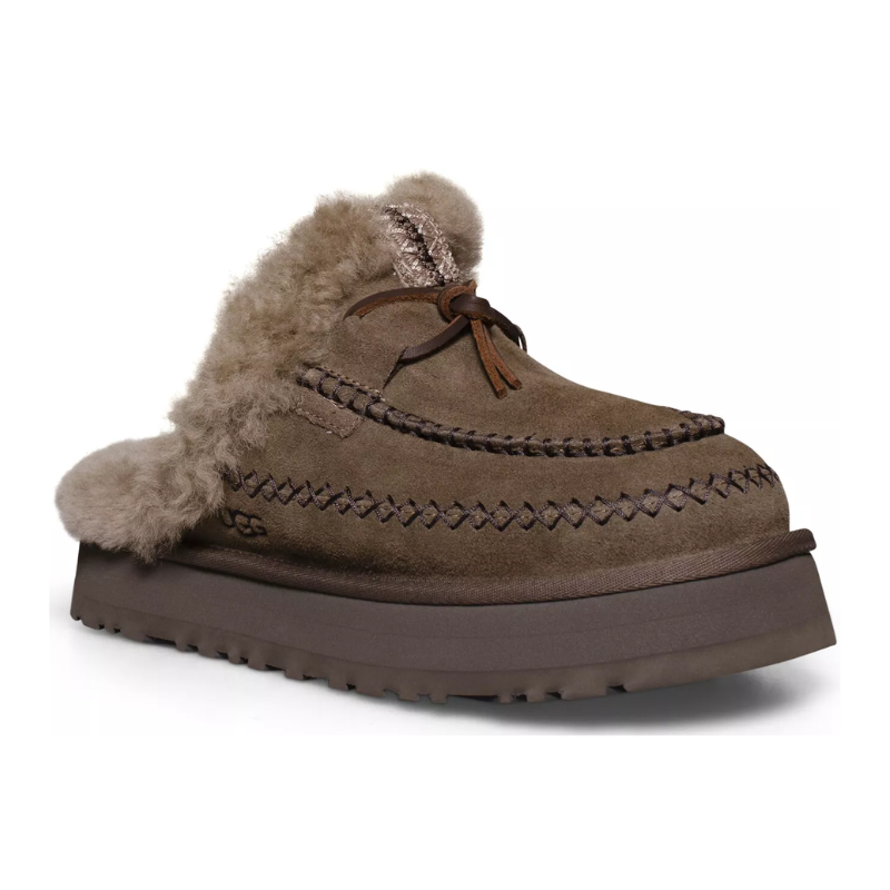 UGG Disquette Alpine Slipper 'Hickory' (Women)