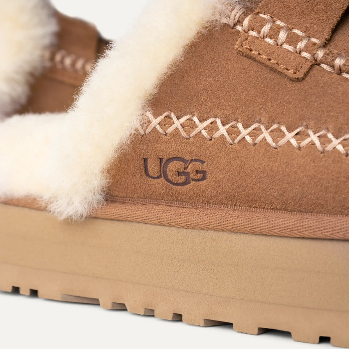 UGG Disquette Alpine Slipper 'Chestnut' (Women)