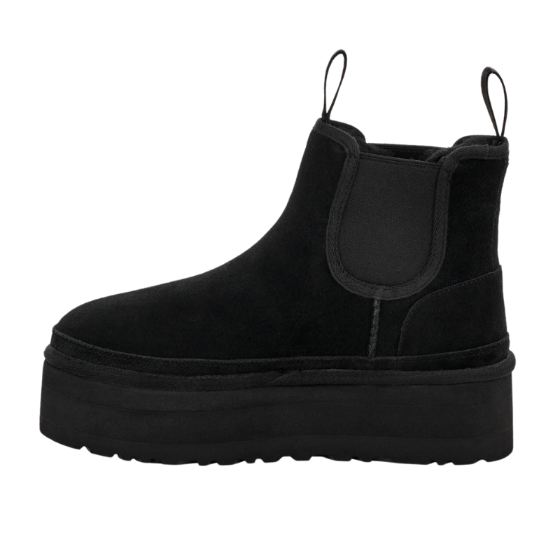 UGG Neumel Platform Chelsea Boot 'Black' (Women)