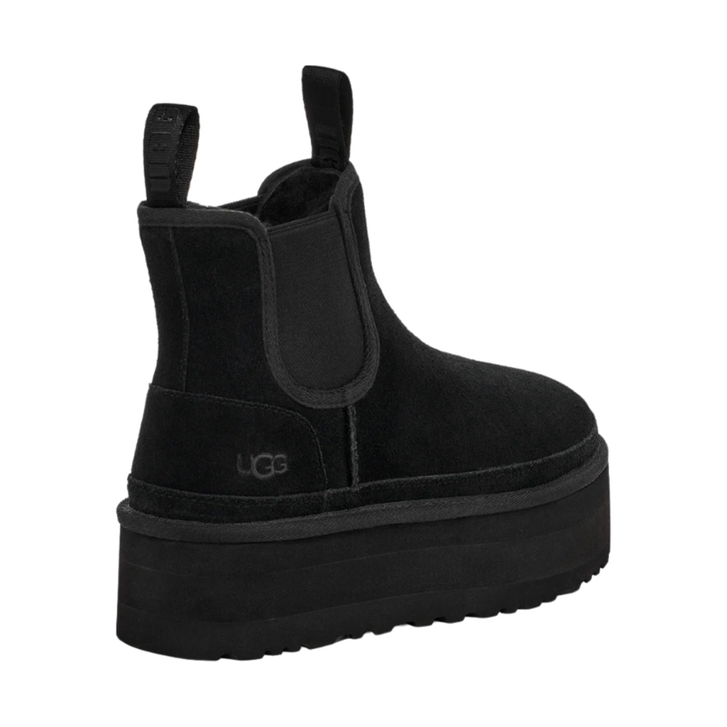 UGG Neumel Platform Chelsea Boot 'Black' (Women)