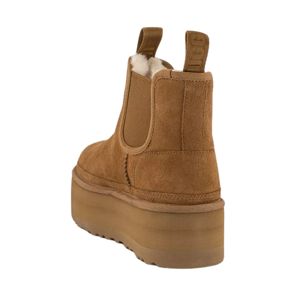UGG Neumel Platform Chelsea Boot 'Chestnut' (Women)