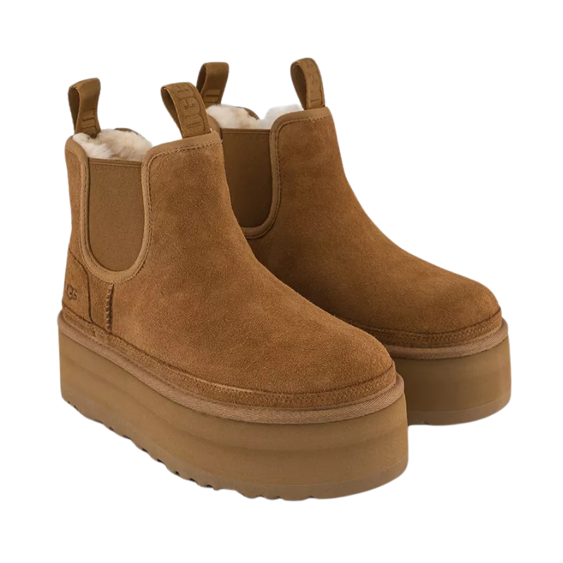 UGG Neumel Platform Chelsea Boot 'Chestnut' (Women)