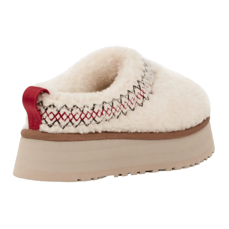 UGG Tazz Heritage Braid Slipper 'Natural' (Women)