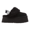 UGG Funkette Slipper 'Black' (Women)