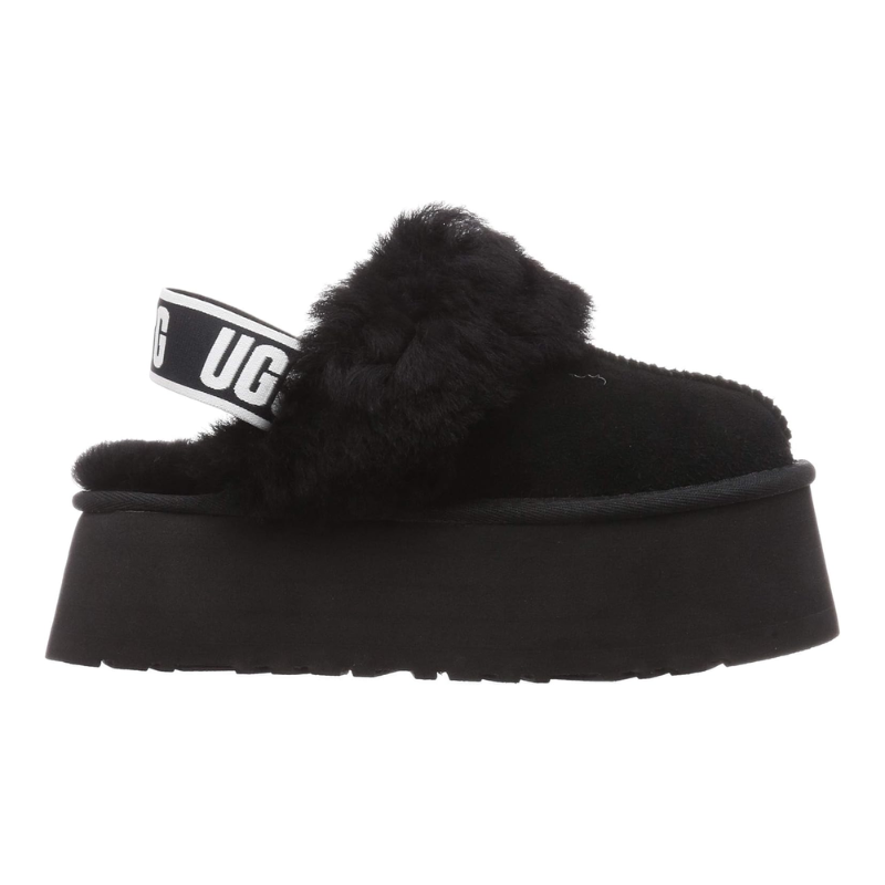 UGG Funkette Slipper 'Black' (Women)