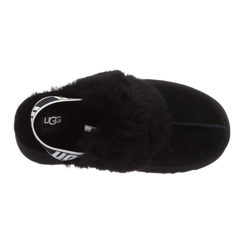 UGG Funkette Slipper 'Black' (Women)