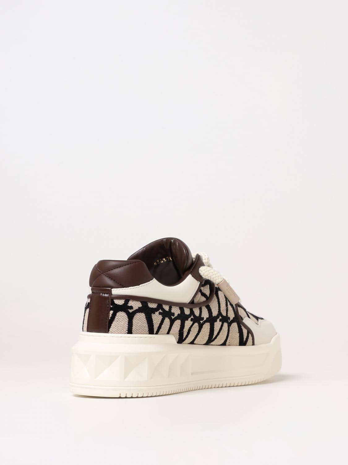 Valentino Garavani One Stud XL Sneaker 'Toile Iconographe' (Men)