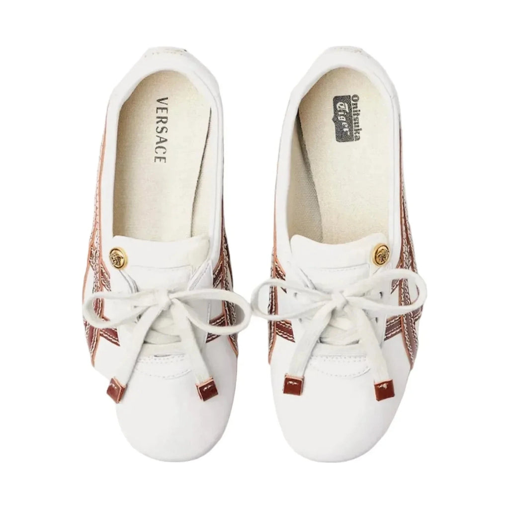 Onitsuka Tiger x Versace Tai-Chi 'Sakura White Brown' (Women)