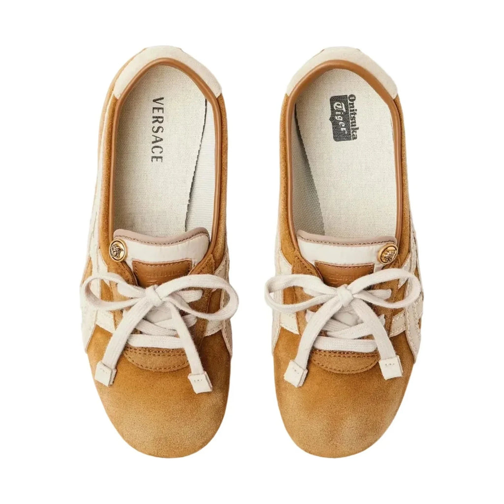 Onitsuka Tiger x Versace Tai-Chi 'Sakura Brown Suede' (Women)