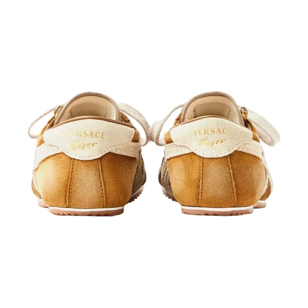 Onitsuka Tiger x Versace Tai-Chi 'Sakura Brown Suede' (Women)