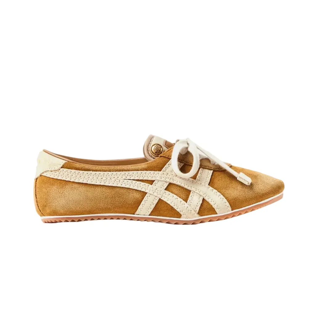 Onitsuka Tiger x Versace Tai-Chi 'Sakura Brown Suede' (Women)