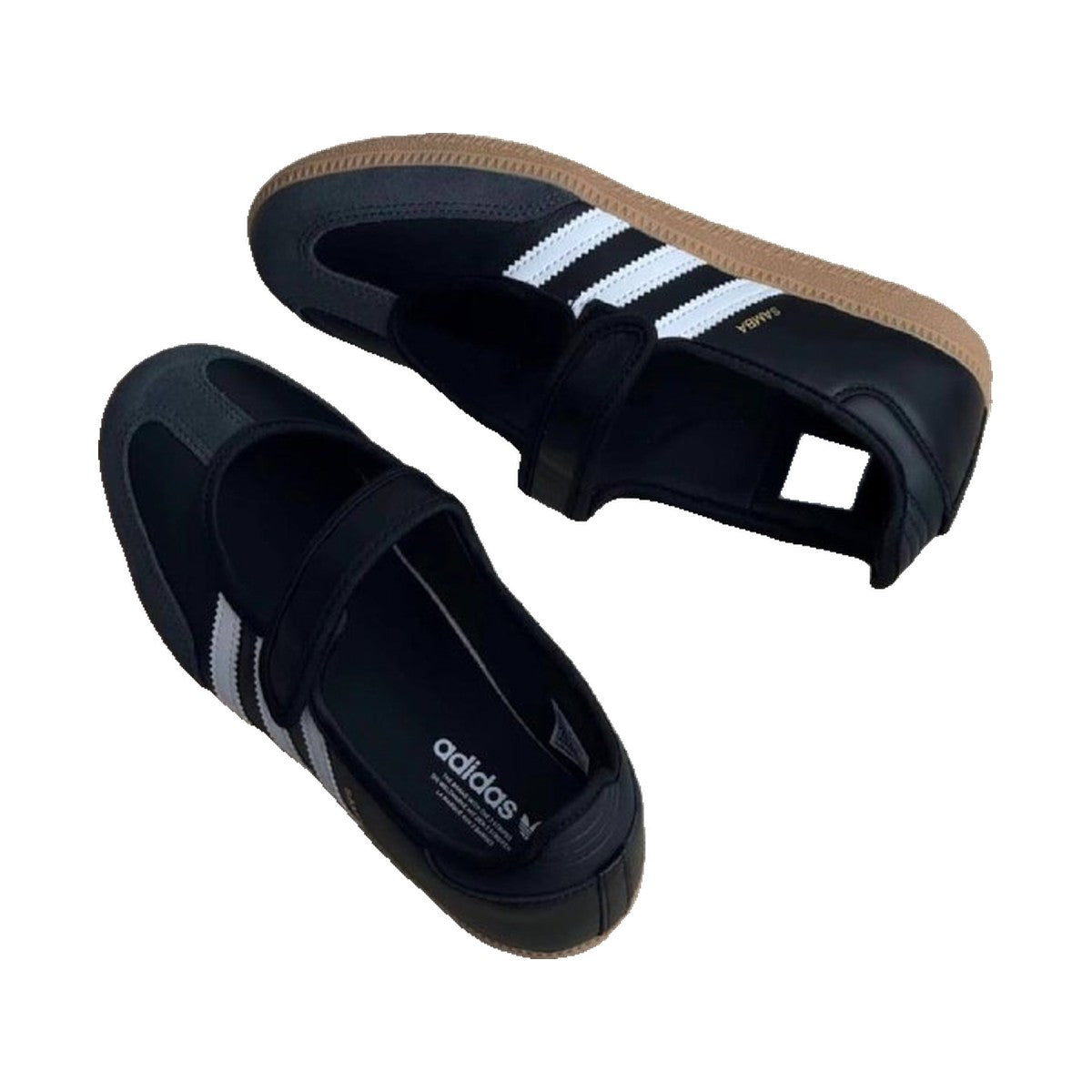 adidas Samba Jane 'Black White Gum' (Women)