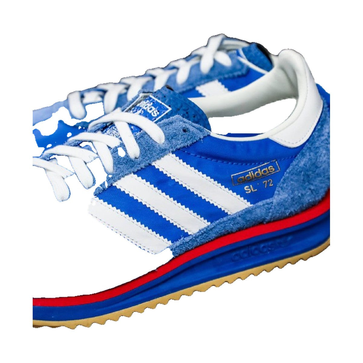 adidas SL 72 RS 'Blue Scarlet' (Men)