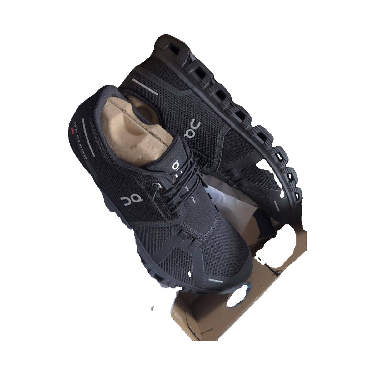 On Cloud 6 'All Black' (Unisex)