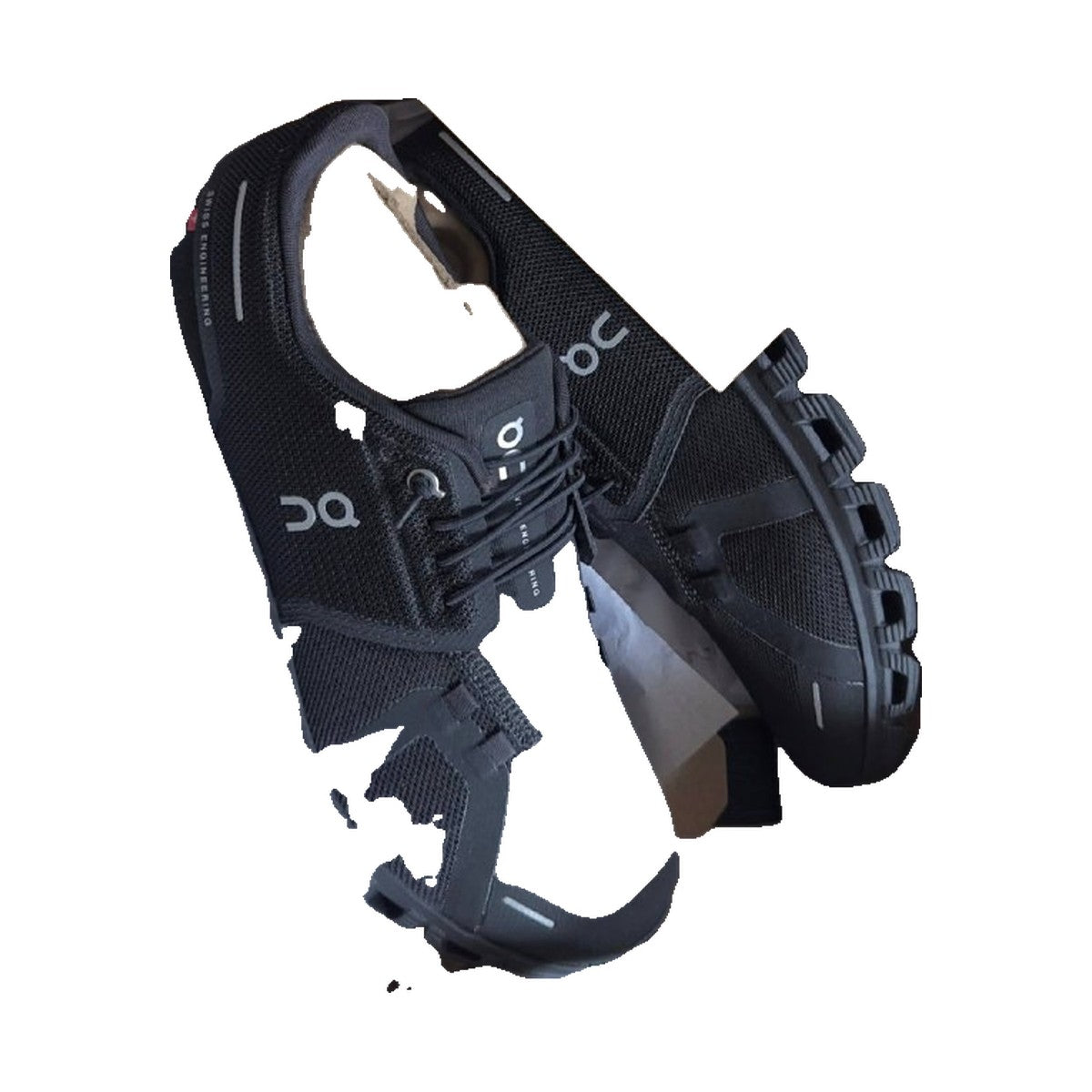 On Cloud 6 'All Black' (Unisex) — 2-Hour Delivery