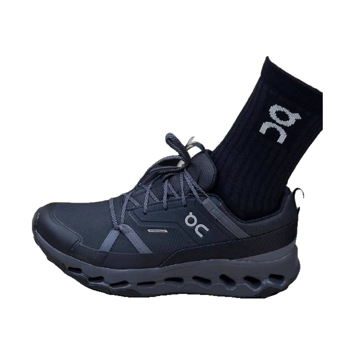 On Cloudhorizon Waterproof 'Black Eclipse' (Unisex)
