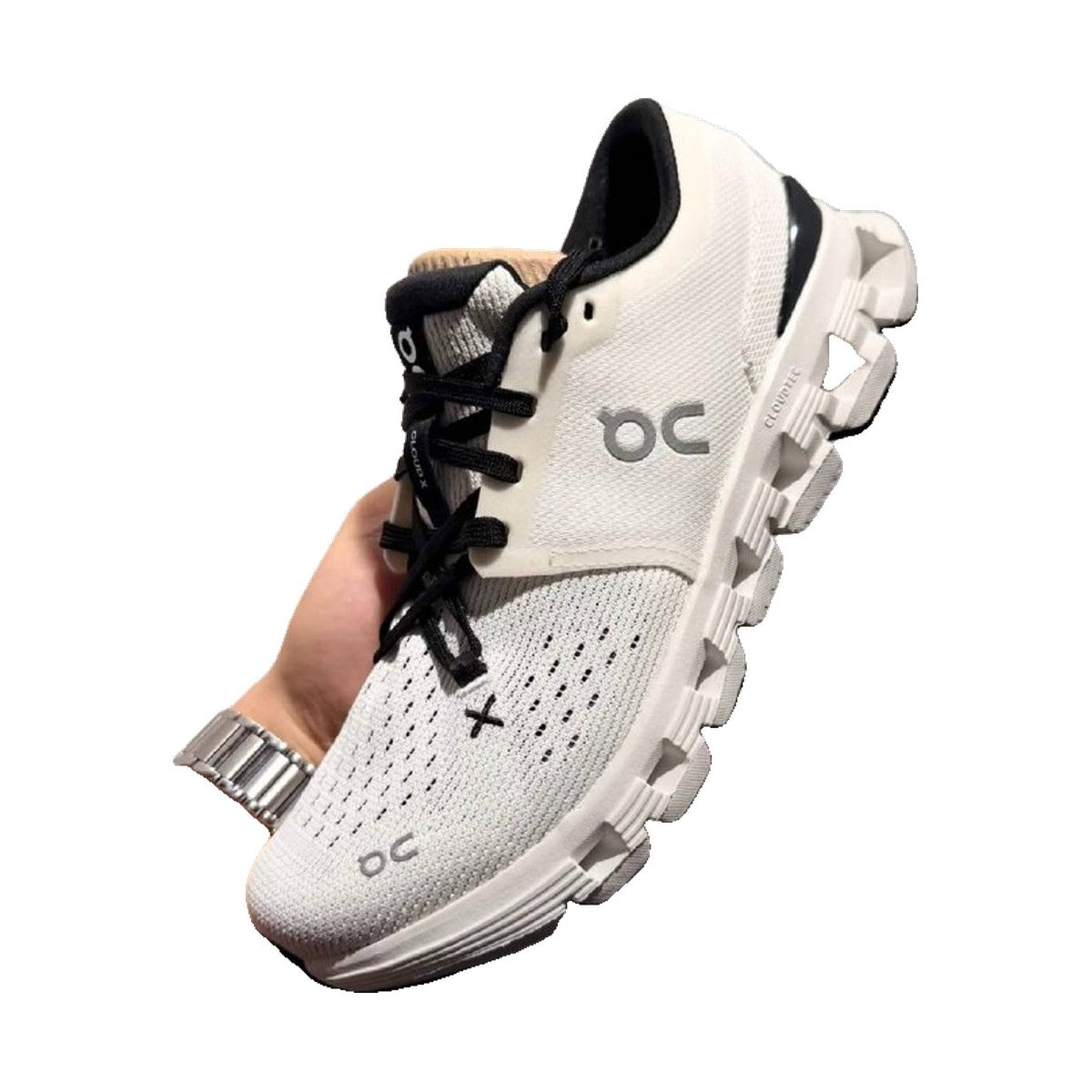On Cloud X 4 'Ivory Black' (Men)