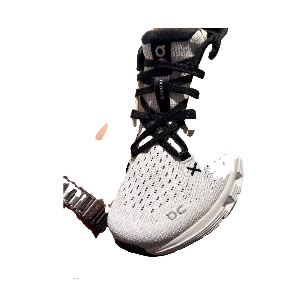 On Cloud X 4 'Ivory Black' (Men)
