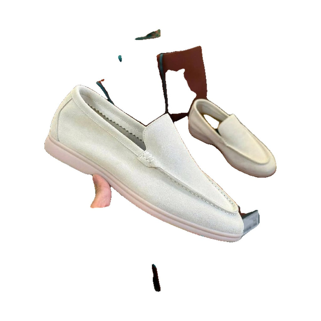 Loro Piana Summer Walk 'White Suede' (Men)