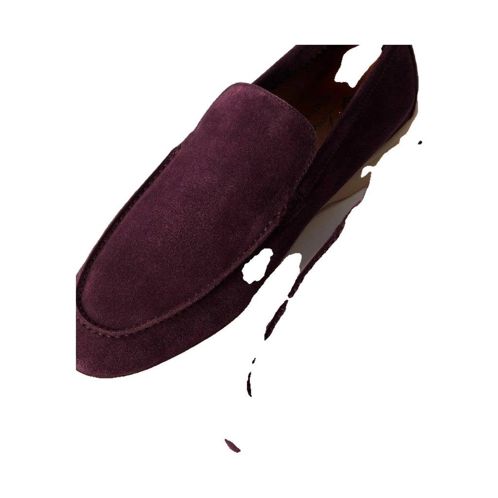 Loro Piana Summer Walk 'Burgundy Suede' (Men)