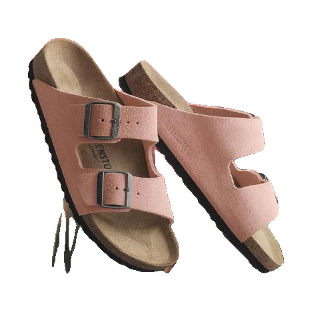 Birkenstock Arizona Suede 'Pink Clay' (Women)