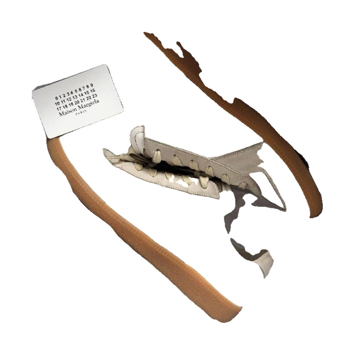 Maison Margiela Replica German Army Trainer 'White Grey' (Men)