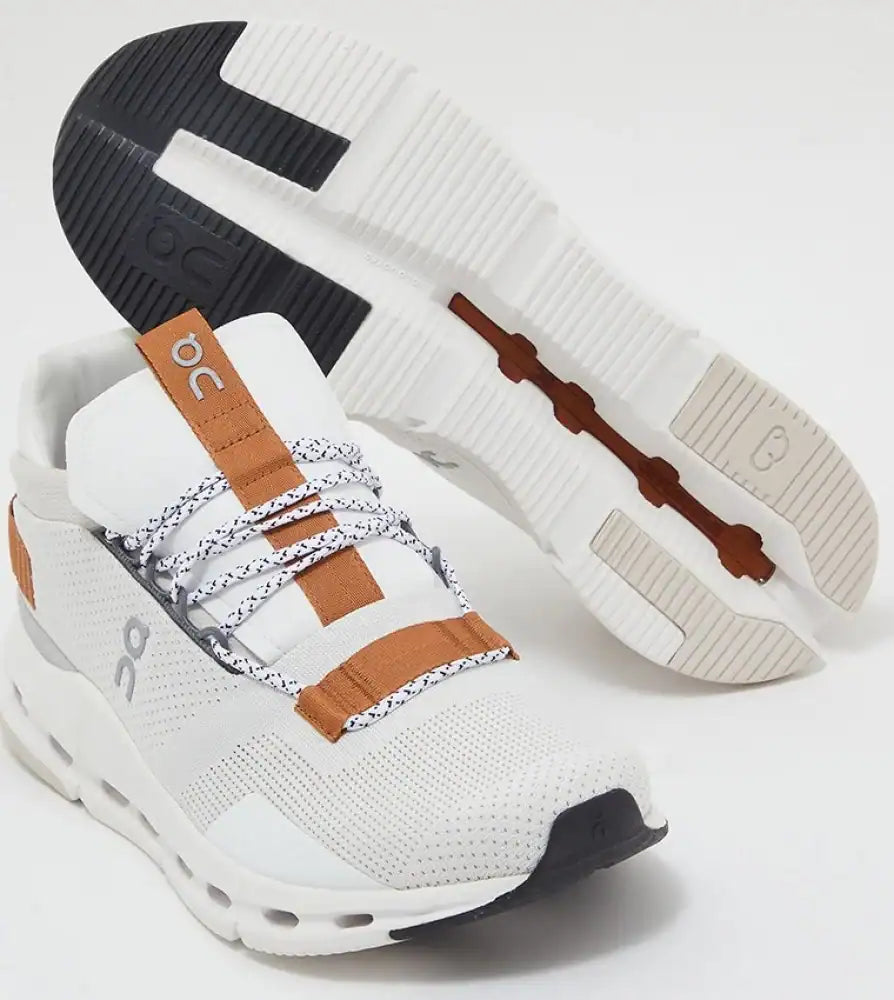 On Cloudnova 'White Pearl' (Unisex)